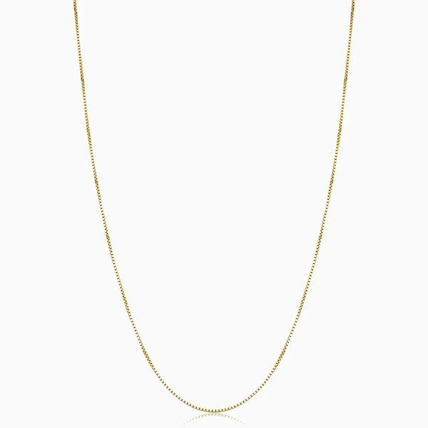 Bodega™ | Gold Box Necklace