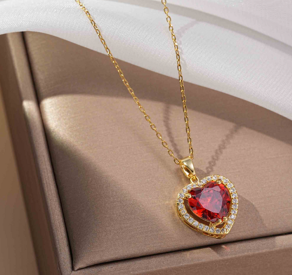 Carmessia Draevyn Necklace | Gold