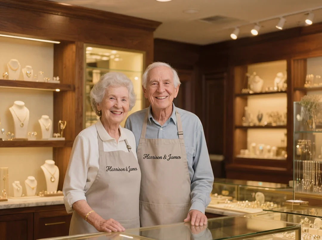 Harrison & James story