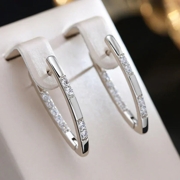 Exquisite Zirconia Earrings