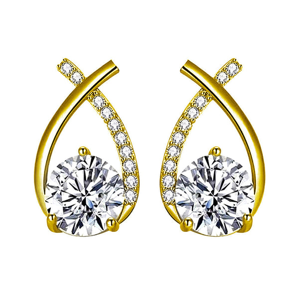 Arielle™ | Women's Gold Earrings