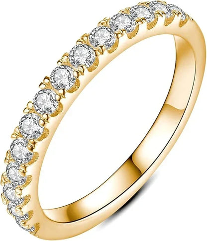 Wedding Band - Gold