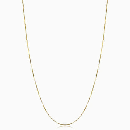Bodega™ | Gold Box Necklace