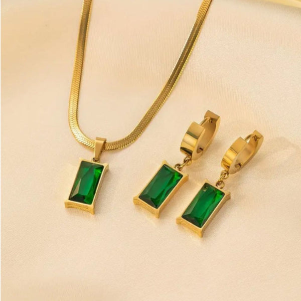 Iselotte Verdain Jewelry Set
