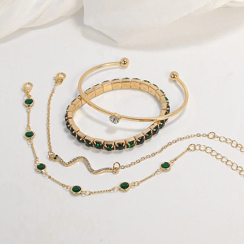 Sorina™ | Gold Bracelet Set