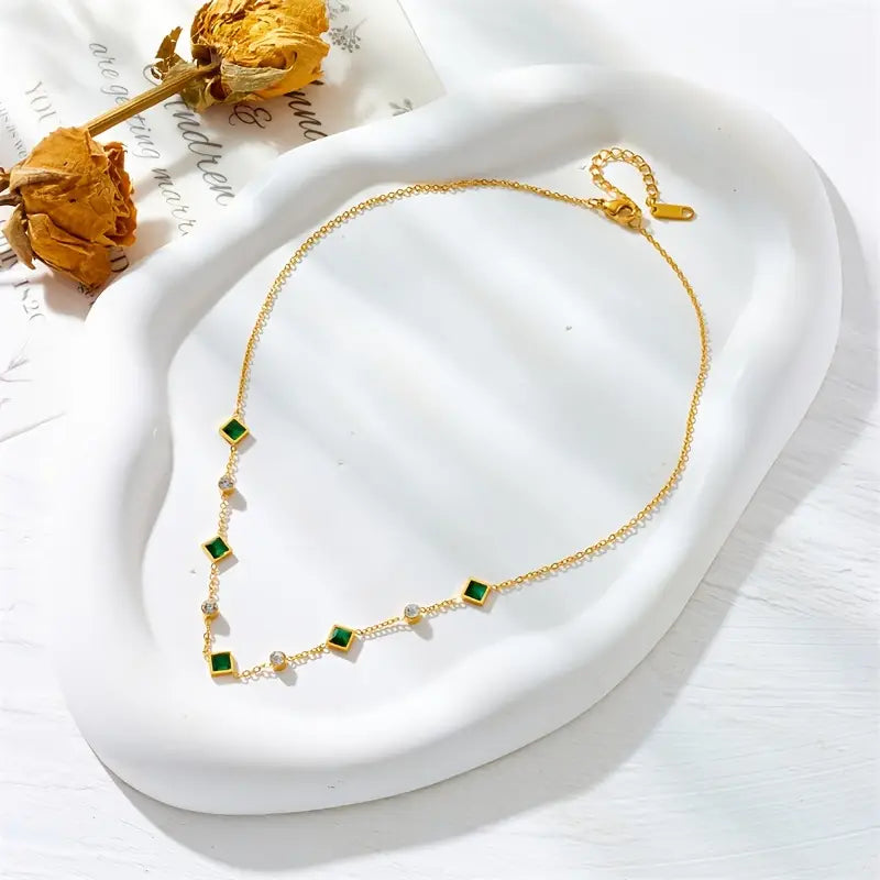 Amelisse Glenwyn Necklace | Gold