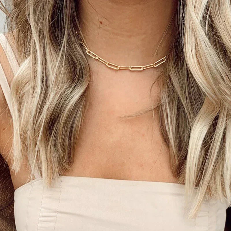 Archen™ | Gold Elegant Chain Necklace