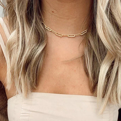Archen™ | Gold Elegant Chain Necklace