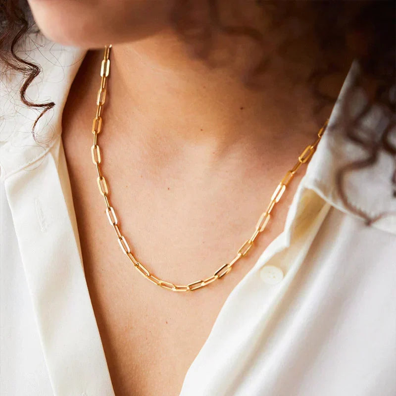 Archen™ | Gold Elegant Chain Necklace